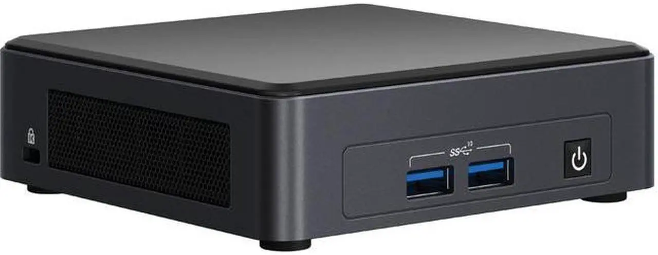 Main image of Intel NUC 11 Pro BNUC11TNKV50Z00 Mini / Booksize Barebone System, No Power Cord