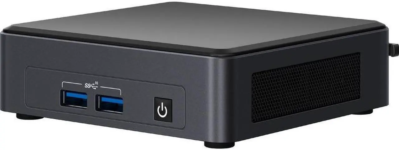 Alt view image 5 of 13 - Intel NUC 11 Pro BNUC11TNKV50Z00 Mini / Booksize Barebone System, No Power Cord