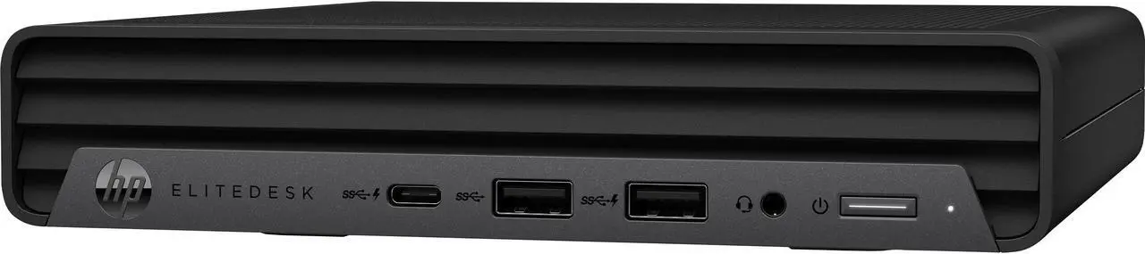 Alt view image 9 of 12 - HP EliteDesk 805 G8 Desktop Computer - AMD Ryzen 7 PRO 5750GE Octa-core (8 Core) 3.20 GHz - 8 GB RAM DDR4 SDRAM - 256 GB NVMe M.2 PCI Express SSD - Mini PC - AMD PRO 565 Chip - Windows 10 - AMD Radeon