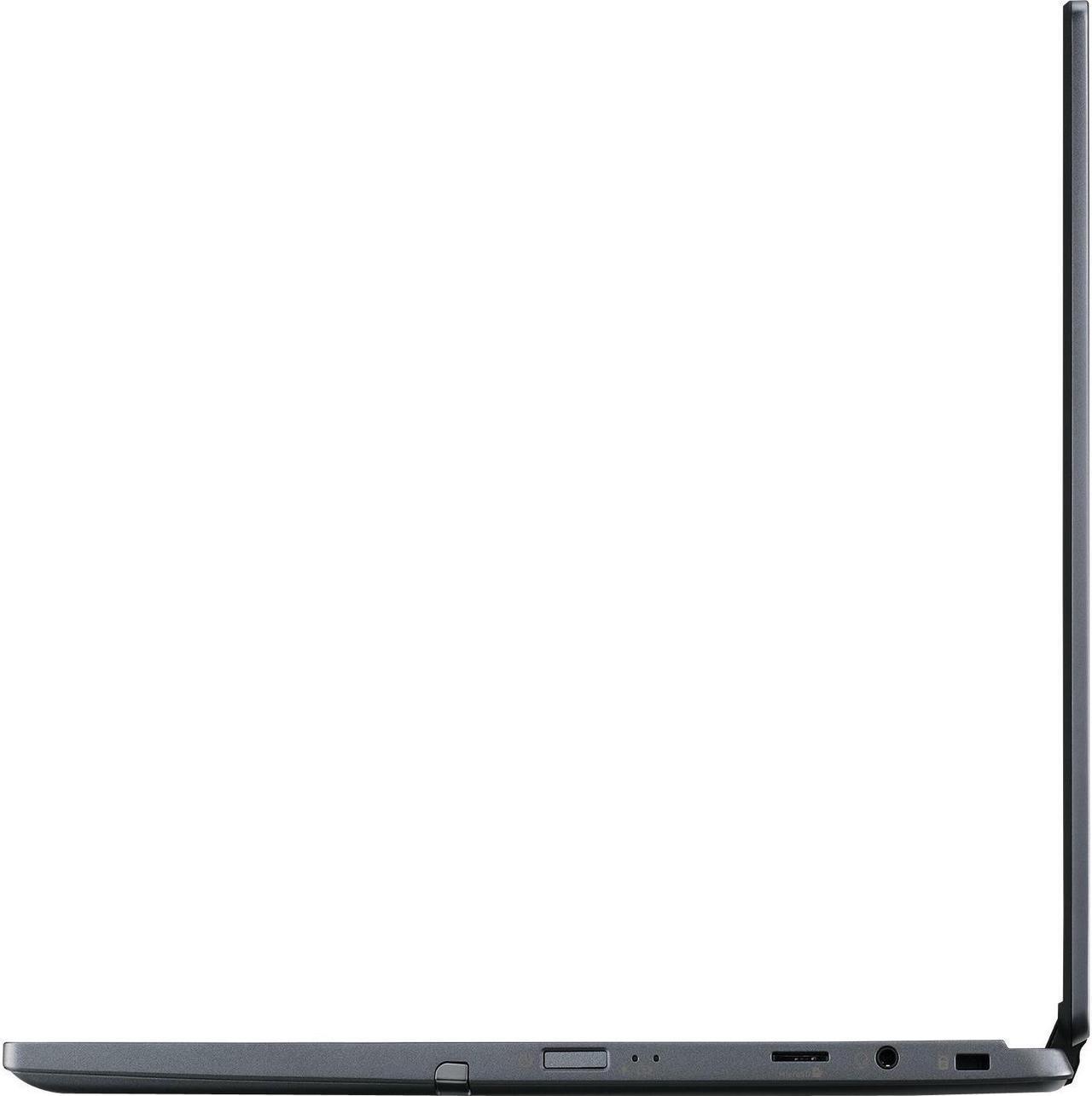 Alt view image 6 of 19 - Acer P414RN-51 TMP414RN-51-76AV 14" Touchscreen 2 in 1 Notebook - Full HD - 1920 x 1080 - Intel Core i7 i7-1165G7 Quad-core (4 Core) 2.80 GHz - 16 GB RAM - 512 GB SSD - Slate Blue - Windows 10 Pr