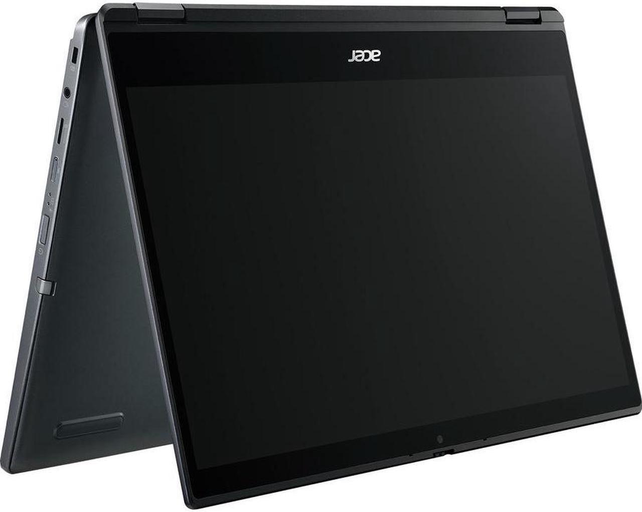 Alt view image 9 of 19 - Acer P414RN-51 TMP414RN-51-76AV 14" Touchscreen 2 in 1 Notebook - Full HD - 1920 x 1080 - Intel Core i7 i7-1165G7 Quad-core (4 Core) 2.80 GHz - 16 GB RAM - 512 GB SSD - Slate Blue - Windows 10 Pr