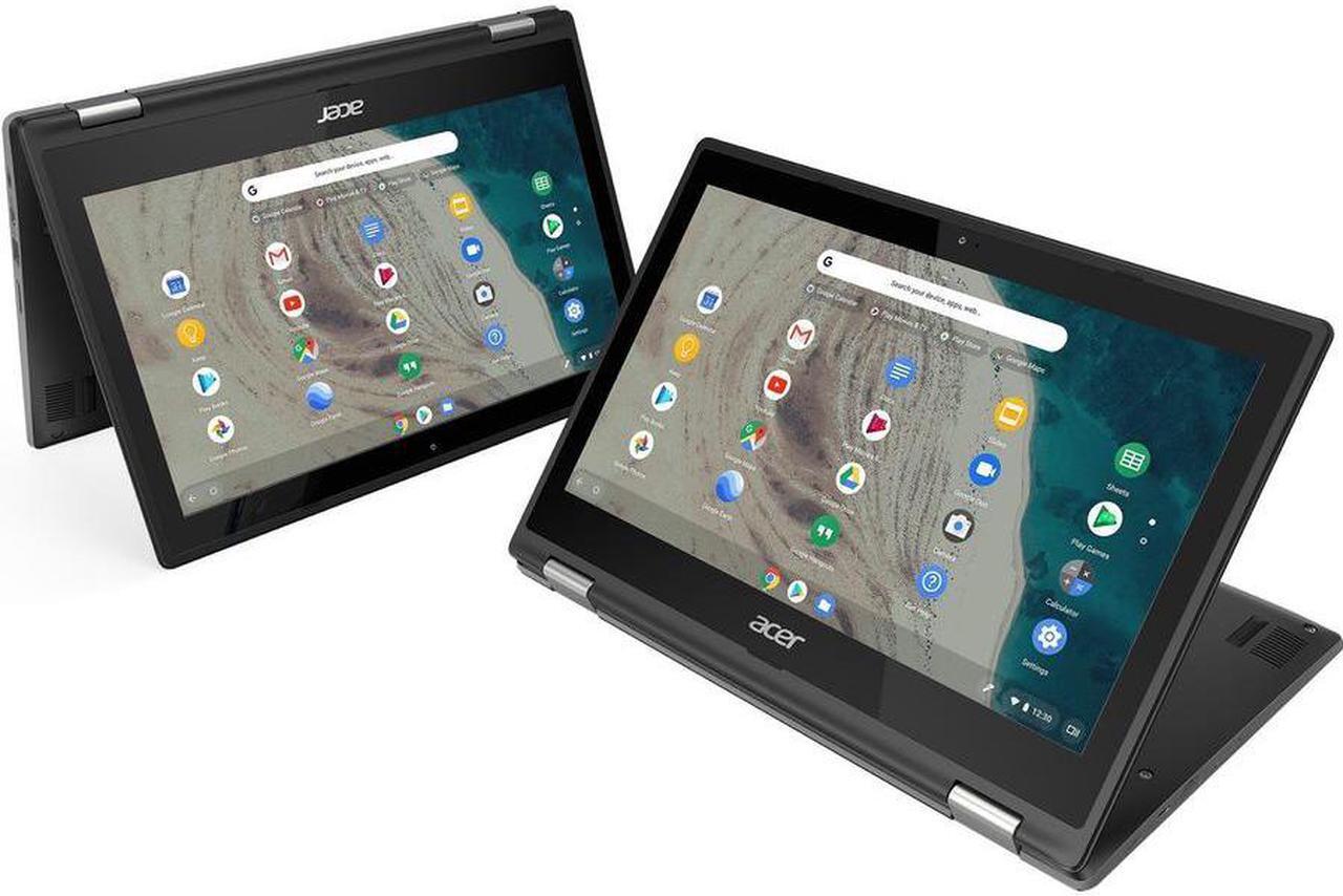 Alt view image 8 of 15 - Acer Chromebook Spin 511 R752TN R752TN-C3DD 11.6" Touchscreen 2 in 1 Chromebook - HD - 1366 x 768 - Intel Celeron N4020 Dual-core (2 Core) 1.10 GHz - 4 GB RAM - 32 GB Flash Memory