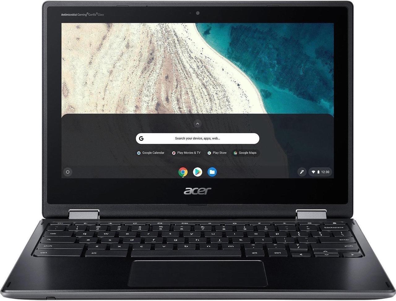Alt view image 10 of 15 - Acer Chromebook Spin 511 R752TN R752TN-C3DD 11.6" Touchscreen 2 in 1 Chromebook - HD - 1366 x 768 - Intel Celeron N4020 Dual-core (2 Core) 1.10 GHz - 4 GB RAM - 32 GB Flash Memory