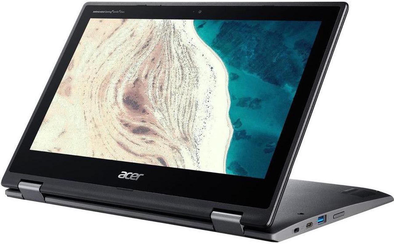 Alt view image 13 of 15 - Acer Chromebook Spin 511 R752TN R752TN-C3DD 11.6" Touchscreen 2 in 1 Chromebook - HD - 1366 x 768 - Intel Celeron N4020 Dual-core (2 Core) 1.10 GHz - 4 GB RAM - 32 GB Flash Memory