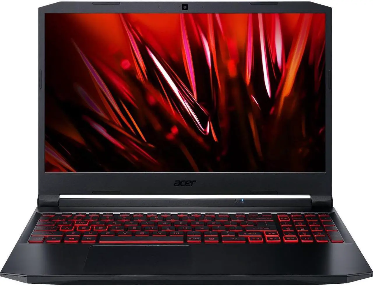 Alt view image 10 of 20 - Acer Nitro 5 - 15.6" GeForce GTX 1650 - AMD Ryzen 7 5800H  - 16GB Memory - 256 GB PCIe SSD - Windows 10 Pro 64-bit - Gaming Laptop - 144 Hz IPS (AN515-45-R1JF )