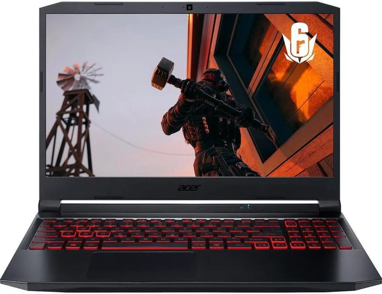Alt view image 8 of 20 - Acer Nitro 5 - 15.6" GeForce GTX 1650 - AMD Ryzen 7 5800H  - 16GB Memory - 256 GB PCIe SSD - Windows 10 Pro 64-bit - Gaming Laptop - 144 Hz IPS (AN515-45-R1JF )