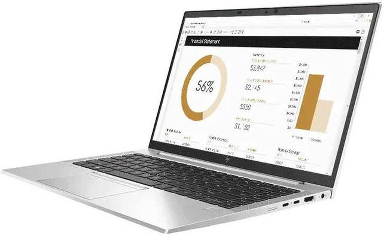 Main image of HP EliteBook 840 G8 14" Notebook - Full HD - 1920 x 1080 - Intel Core i5 11th Gen i5-1145G7 Quad-core (4 Core) - 16 GB Total RAM - 512 GB SSD - Intel Chip - Intel Iris Xe Graphics