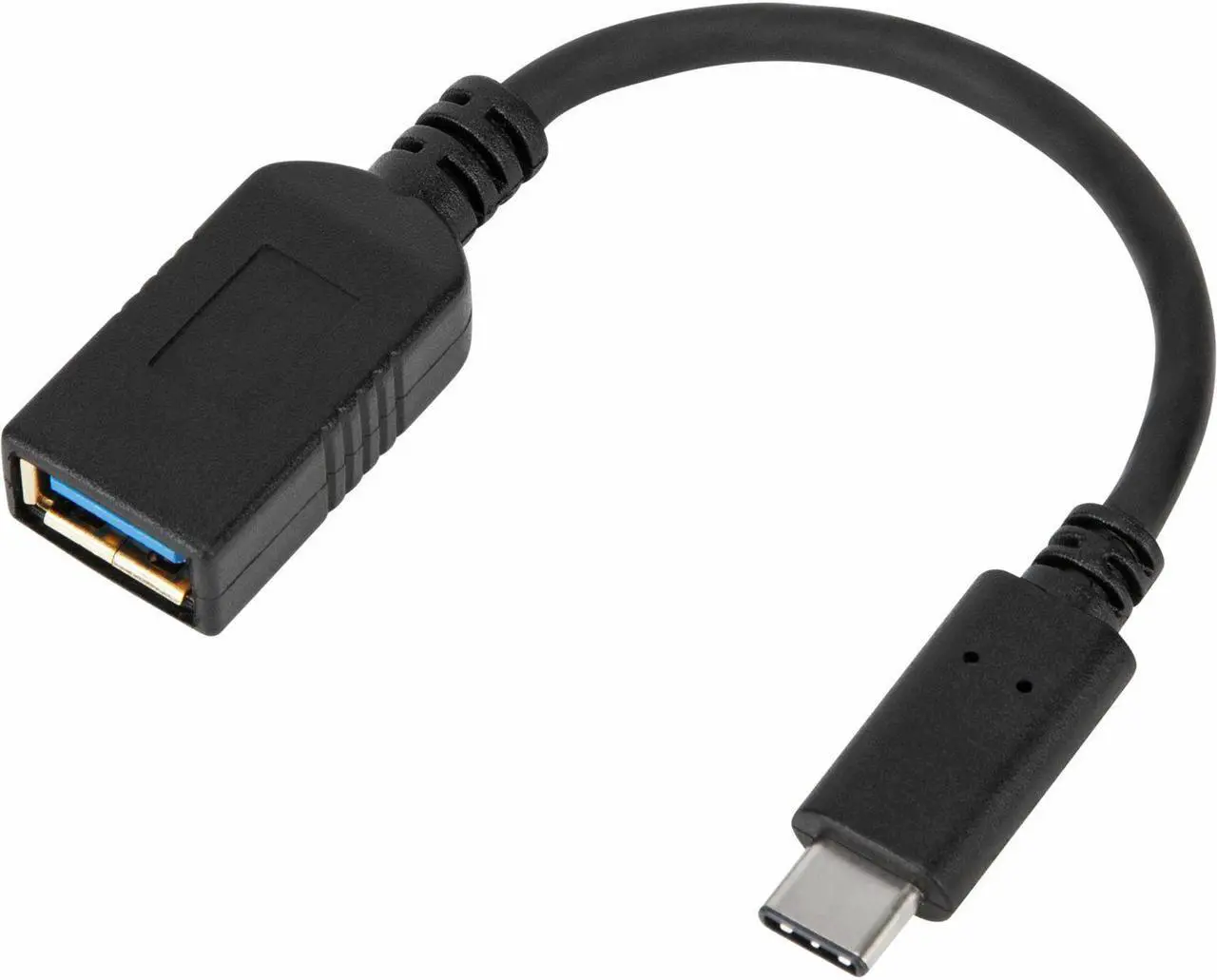 Alt view image 9 of 14 - Targus 0.15M USB-C/M to USB-A/F 5Gbps Adapter Cable - ACC923USX