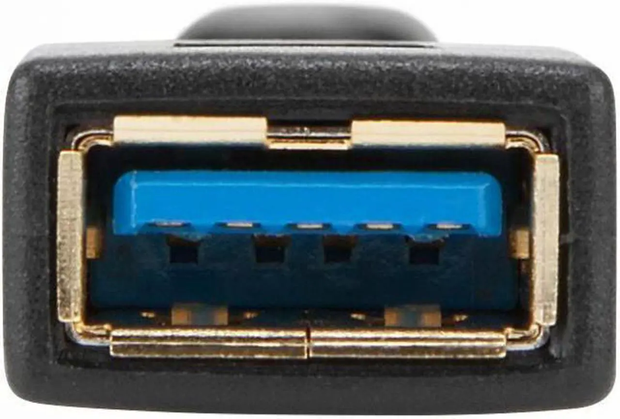 Alt view image 12 of 14 - Targus 0.15M USB-C/M to USB-A/F 5Gbps Adapter Cable - ACC923USX