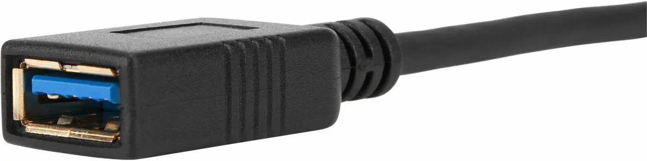 Alt view image 10 of 14 - Targus 0.15M USB-C/M to USB-A/F 5Gbps Adapter Cable - ACC923USX
