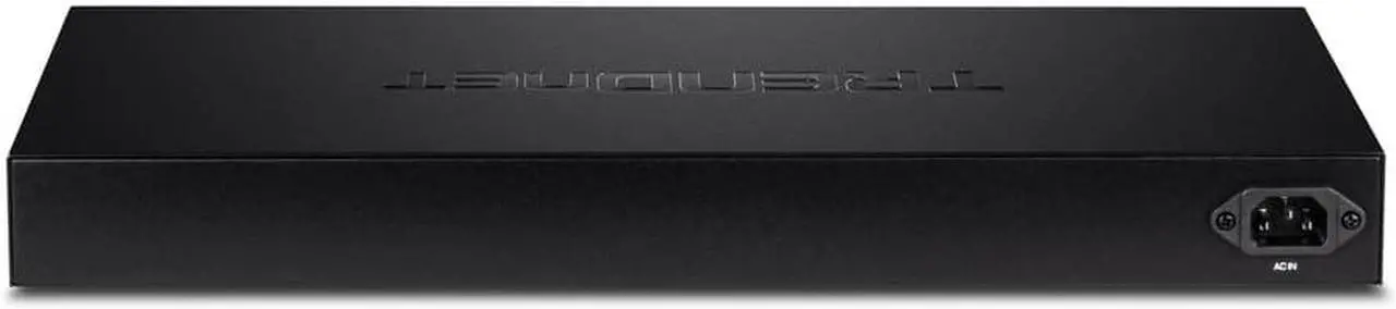 Alt view image 17 of 20 - TRENDnet 20-Port Gigabit PoE+ Web Smart PoE+ Switch, 16 x Gigabit PoE+ Ports, 4 x Shared Gigabit Ports, Up To 30W Per Port, 185W Total Power Budget, Rack Mountable, Black, TPE-1620WS