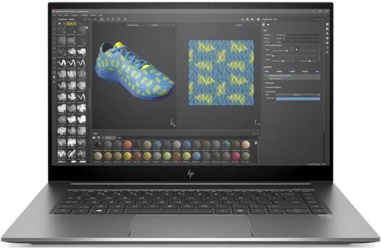 Alt view image 8 of 10 - HP ZBook Studio G8 15.6" Mobile Workstation - Full HD - 1920 x 1080 - Intel Core i7 11th Gen i7-11850H Octa-core (8 Core) 2.50 GHz - 32 GB RAM - 1 TB SSD - Intel WM590 Chip - Windows 11 Pro - NVI