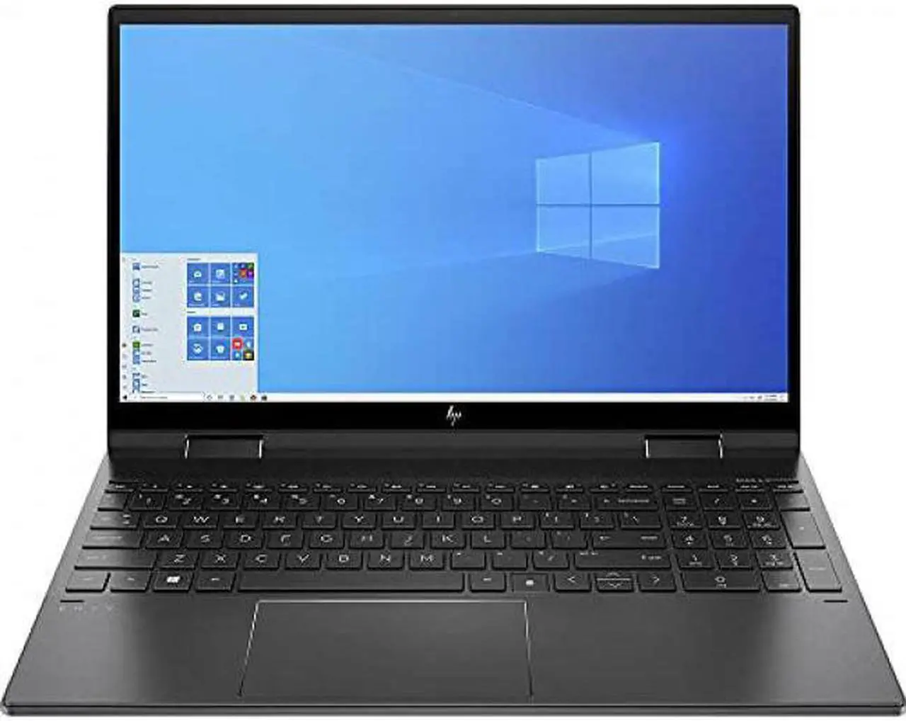 Alt view image 7 of 7 - HP ENVY x360 15-ee1077nr AMD Ryzen 5 5000 Series 5500U (2.10 GHz) 16 GB Memory 256 GB PCIe SSD 15.6" IPS Touchscreen 1920 x 1080  Convertible 2-in-1 Laptop Windows 10 Home 64-bit