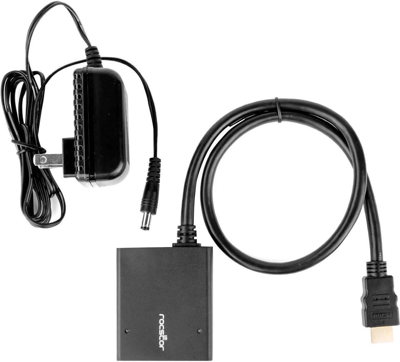 Alt view image 10 of 12 - Rocstor 2-Port HDMI Splitter with USB Power-4K Y10A235B1