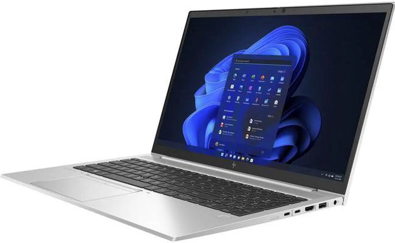 Main image of HP EliteBook 855 G8 15.6" Notebook - AMD Ryzen 7 PRO 5850U Octa-core (8 Core) 1.90 GHz - 16 GB Total RAM - 512 GB SSD - AMD Chip - AMD Radeon Graphics - In-plane Switching (IPS) Technology - 19.5