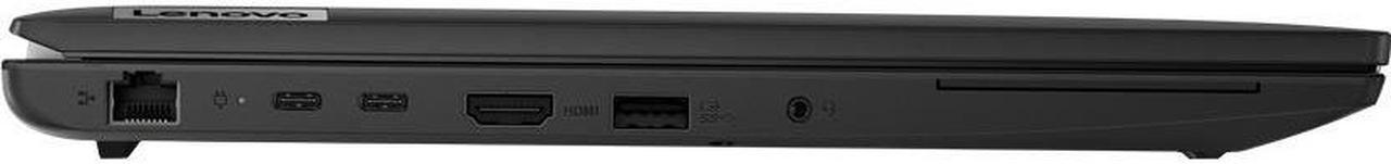 Alt view image 6 of 17 - Lenovo ThinkPad L15 Gen 3 21C70016US 15.6" Notebook - Full HD - 1920 x 1080 - AMD Ryzen 5 PRO 5675U Hexa-core (6 Core) 2.30 GHz - 8 GB Total RAM - 256 GB SSD - Thunder Black - AMD Chip - Windows