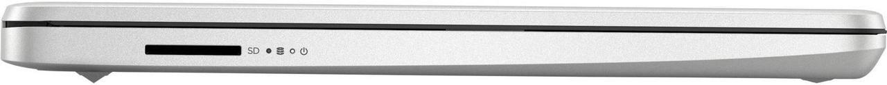 Alt view image 10 of 16 - HP 14-dq0000 14-dq0053nr 14" Notebook - HD - 1366 x 768 - Intel Pentium Silver N5030 Quad-core (4 Core) 1.10 GHz - 4 GB Total RAM - 128 GB SSD - Natural Silver - Intel Chip - Windows 11 Home - In