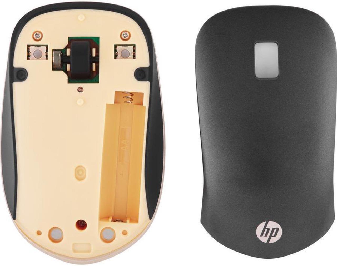 Alt view image 5 of 20 - HP 410 Slim AHS BT Mouse 4M0X5AA#ABL Bluetooth Bluetooth Wireless Mouse