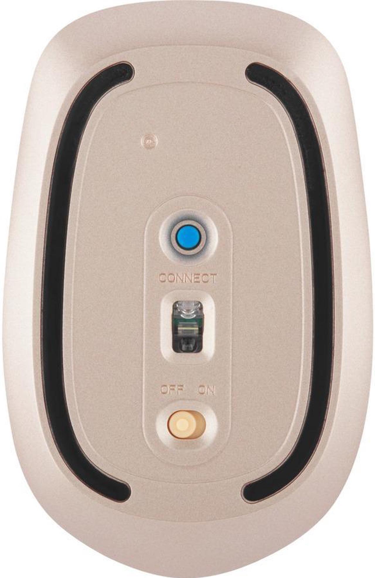 Alt view image 6 of 20 - HP 410 Slim AHS BT Mouse 4M0X5AA#ABL Bluetooth Bluetooth Wireless Mouse