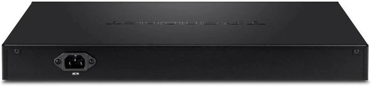 Alt view image 11 of 20 - TRENDnet 52-Port Gigabit Web Smart PoE+ Switch, 48 Gigabit PoE+ Ports, 4 Shared Gigabit Ports (RJ-45 Or SFP), 370W PoE Power Budget, 104Gbps Switching Capacity, Lifetime Protection, Black, TPE-5240WS