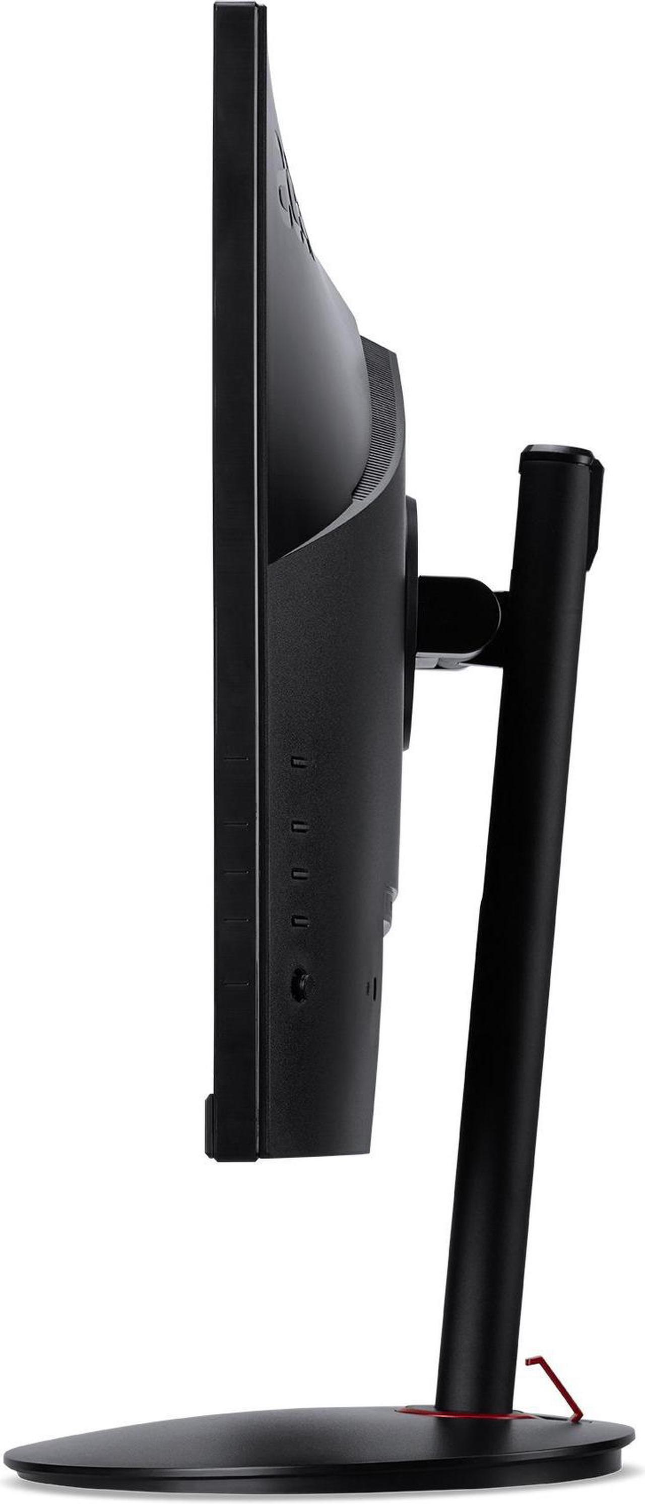 Alt view image 11 of 20 - acer nitro xv252q zbmiiprx 24.5" full hd (1920 x 1080) ips zero-frame freesync premium gaming monitor, displayhdr400, 99% srgb,