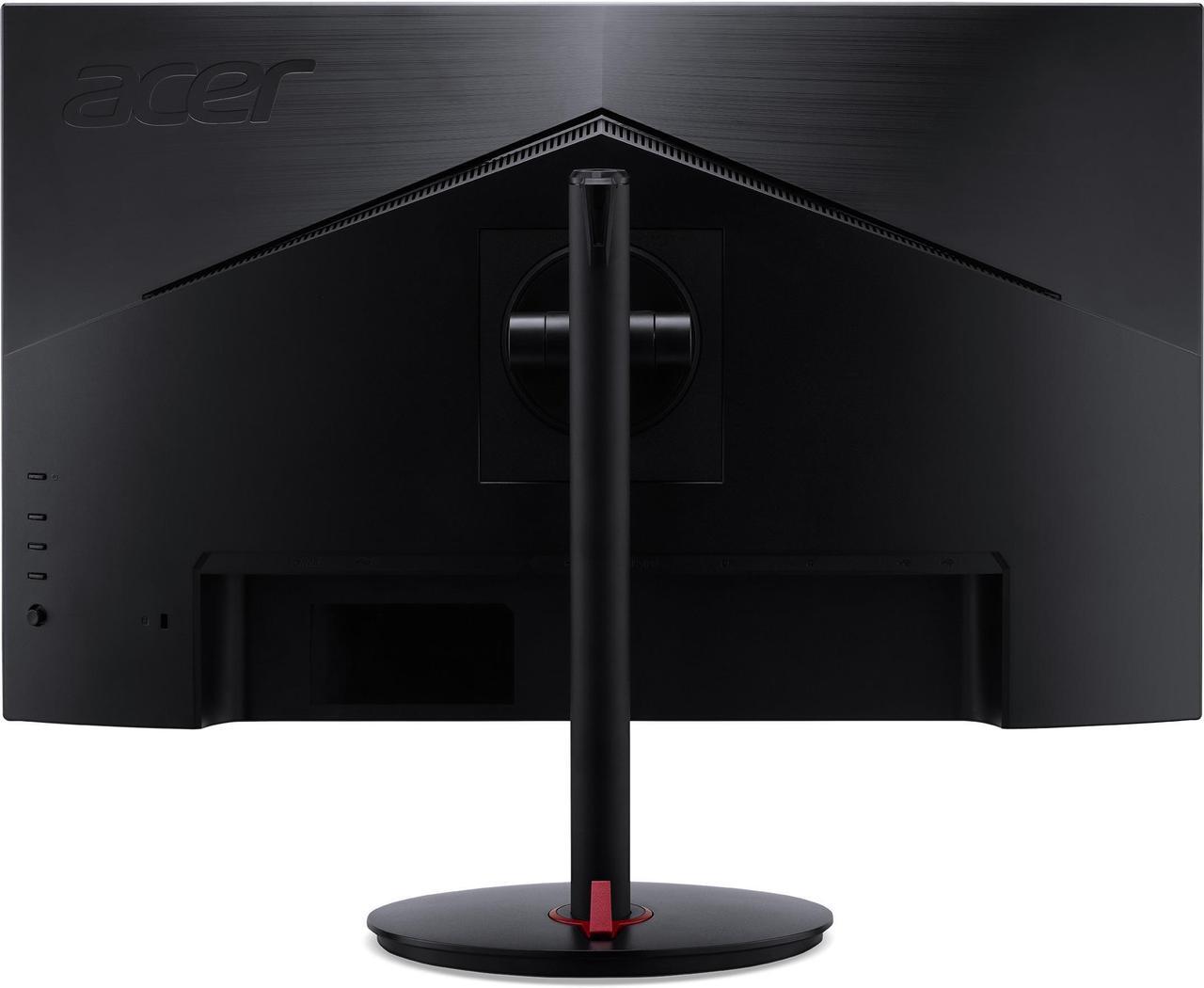 Alt view image 13 of 20 - acer nitro xv252q zbmiiprx 24.5" full hd (1920 x 1080) ips zero-frame freesync premium gaming monitor, displayhdr400, 99% srgb,