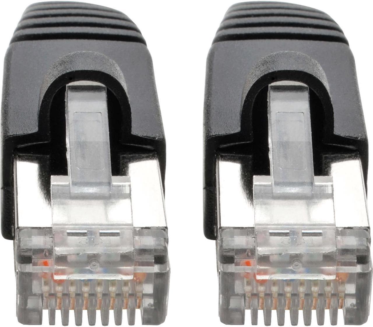 Alt view image 8 of 11 - Tripp Lite N262-035-BK Cat.6a STP Patch Network Cable