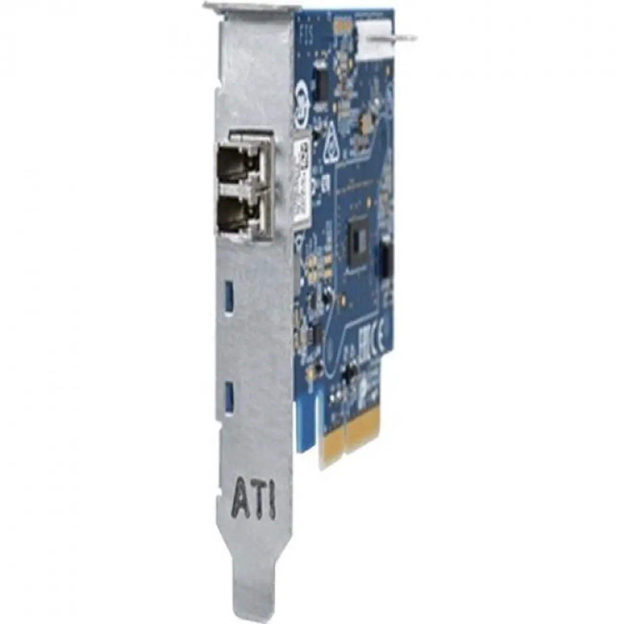 Main image of Allied Telesis DNC10 10Gigabit Ethernet Card - PCI Express x4 - 1 Port(s) - Optical Fiber - 10GBase-X - Plug-in Card - TAA Compliant