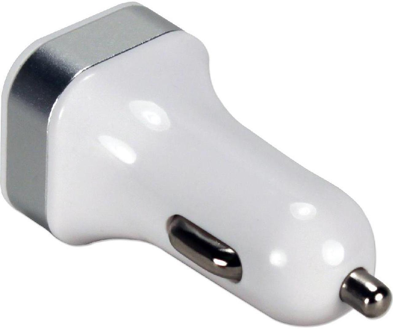 Alt view image 8 of 8 - QVS USBCC-2PS QVS USB Car Charger 2-Port 3.1Amp for Smartphones and Tablets - 12 V DC Input Voltage - 5 V DC Output Voltage - 3.10 A Output Current