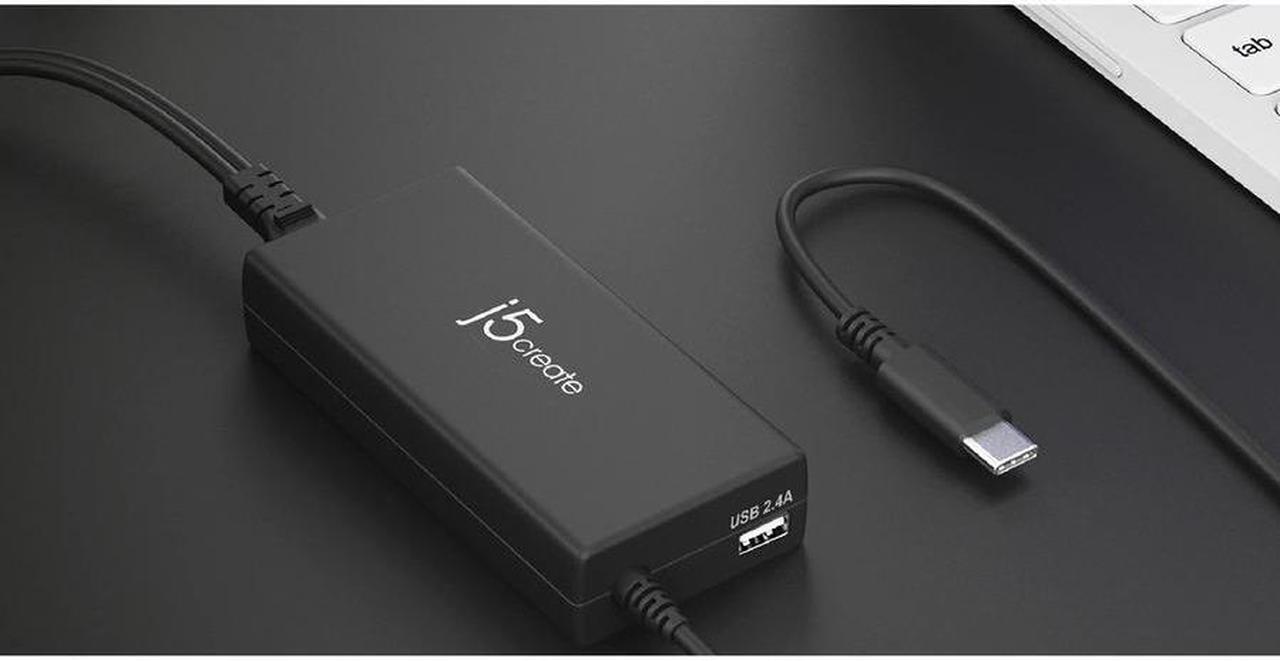 Alt view image 18 of 20 - j5create 100W PD USB-C™ Super Charger