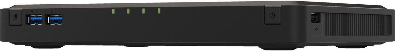 Alt view image 5 of 11 - QNAP TBS-464-8G-US Diskless System M.2 NVMe SSD NASbook