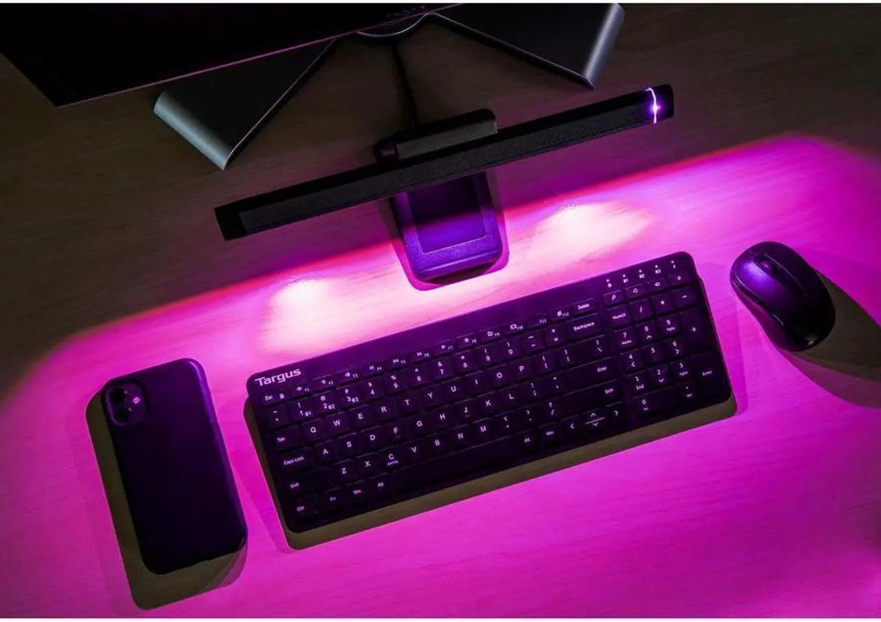 Alt view image 6 of 9 - Targus UV-C LED Disinfection Light