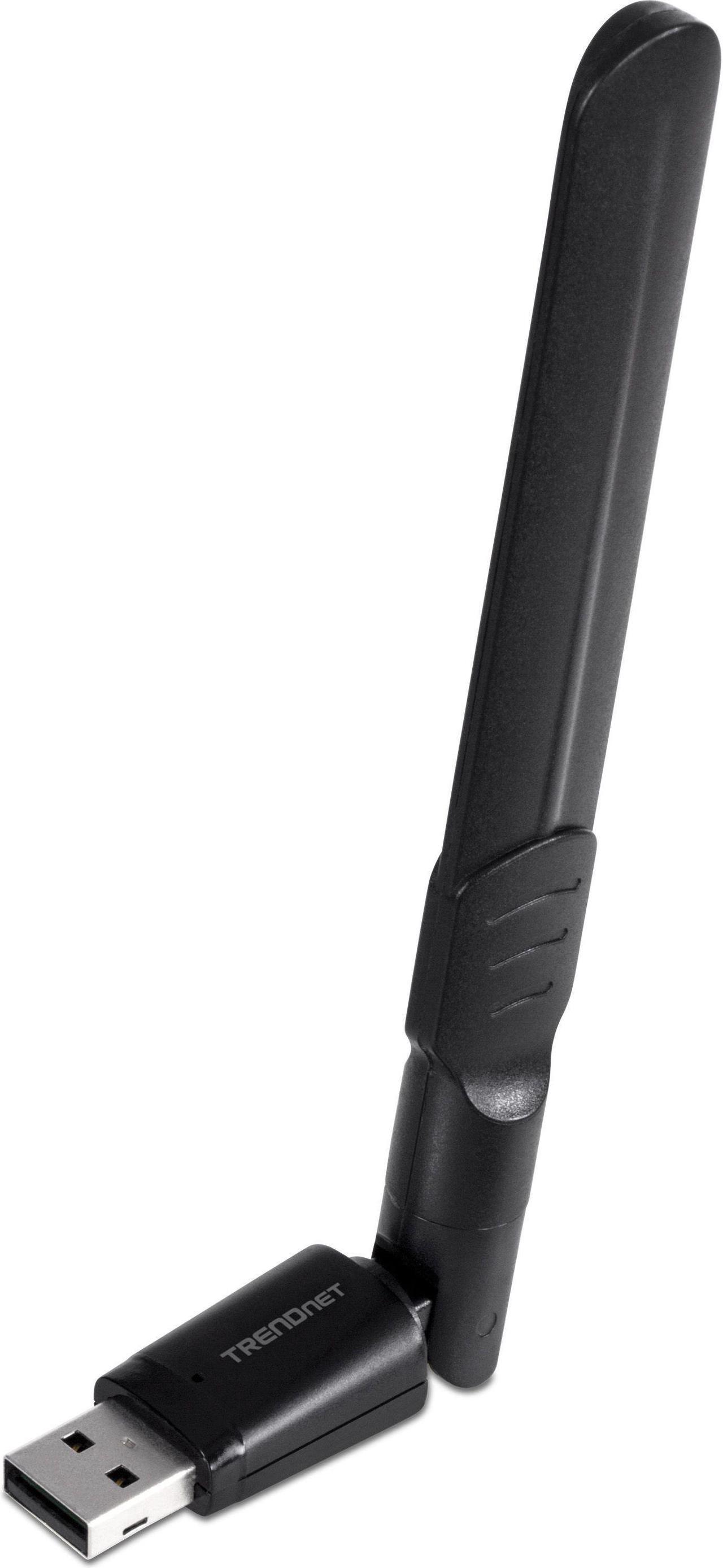 Alt view image 13 of 15 - TRENDnet TEW-805UBH, AC1200 High Gain Dual Band Wireless USB Adapter