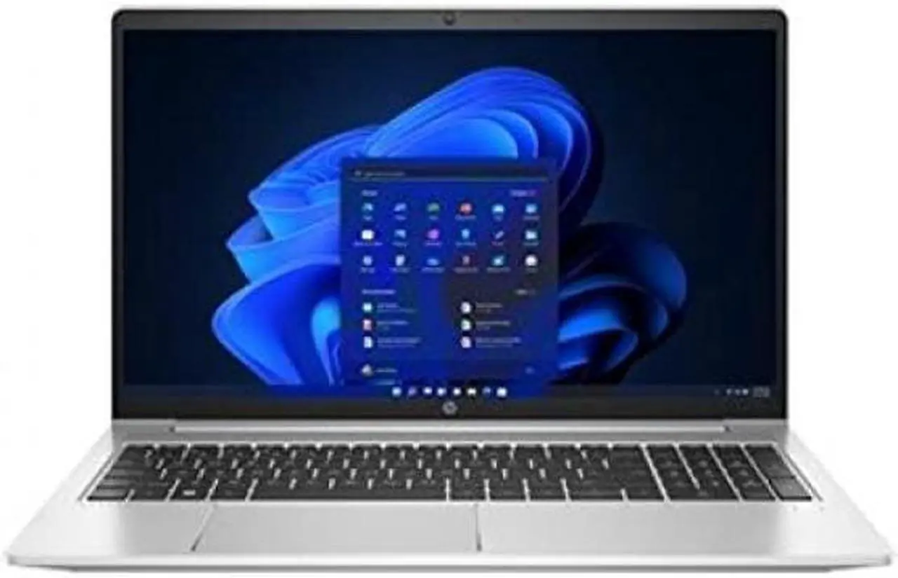 Main image of HP Laptop ProBook 450 G9 687N7UT#ABA Intel Core i7 12th Gen 1255U (1.70GHz) 8GB Memory 256 GB PCIe SSD Intel Iris Xe Graphics 15.6" Windows 10 Pro (available through DG rights from Windows 11 Pro)