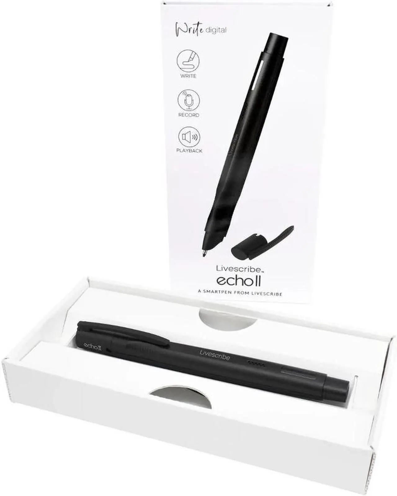Alt view image 4 of 10 - Livescribe Echo 2 smartpen With 4GB's of Memory
