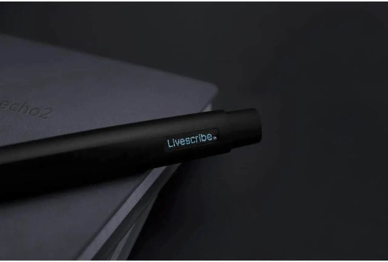Alt view image 2 of 10 - Livescribe Echo 2 smartpen With 4GB's of Memory