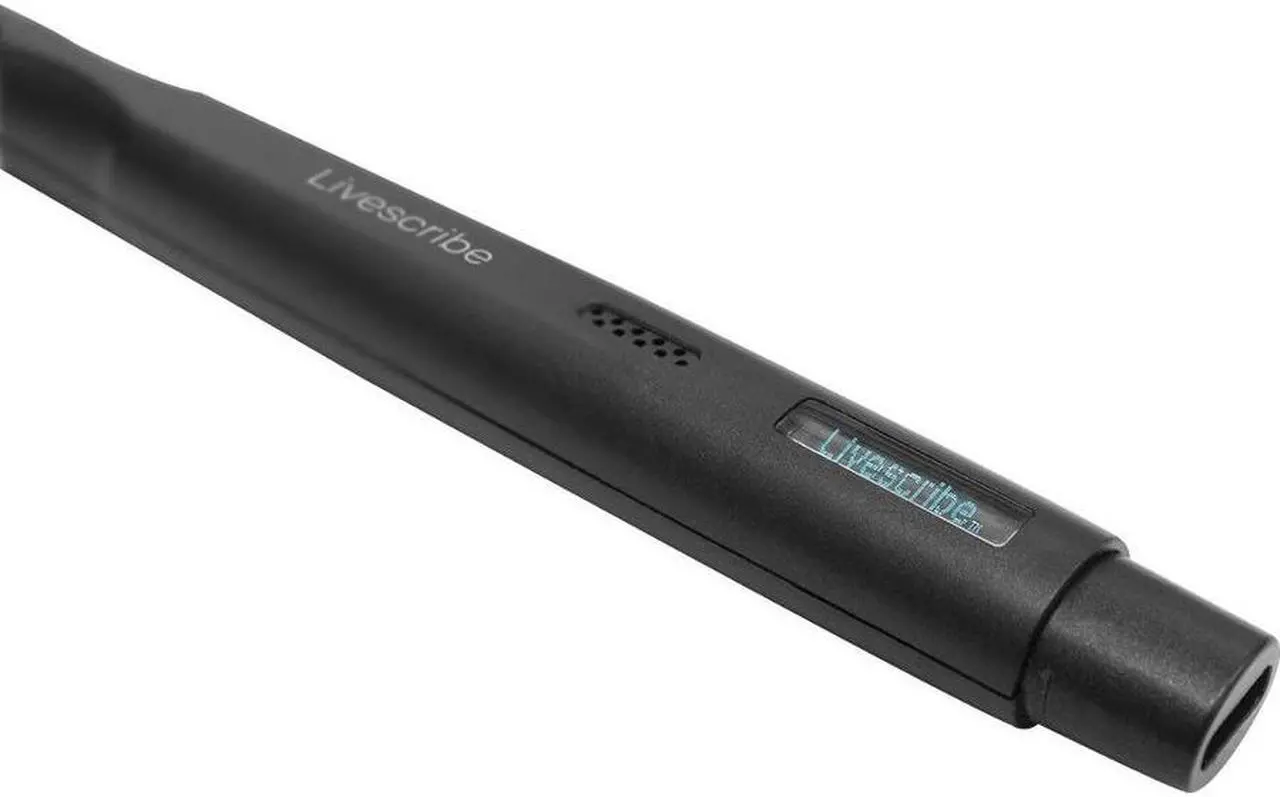 Alt view image 6 of 10 - Livescribe Echo 2 smartpen With 4GB's of Memory