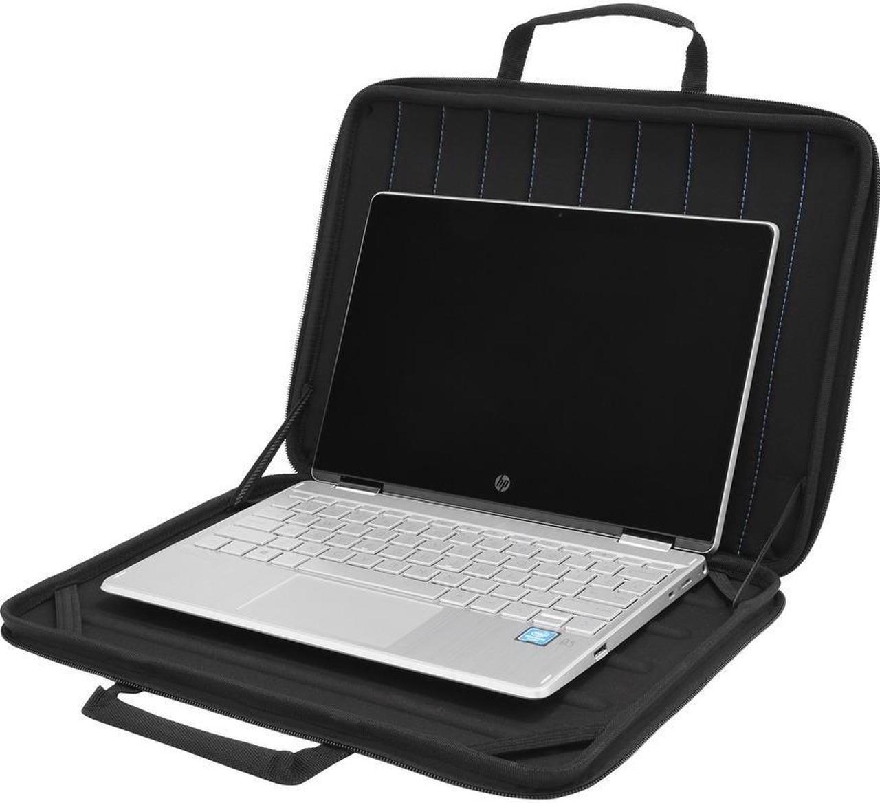 Alt view image 2 of 20 - HP Mobility Rugged Carrying Case (Sleeve) for 11.6" HP Notebook - Black