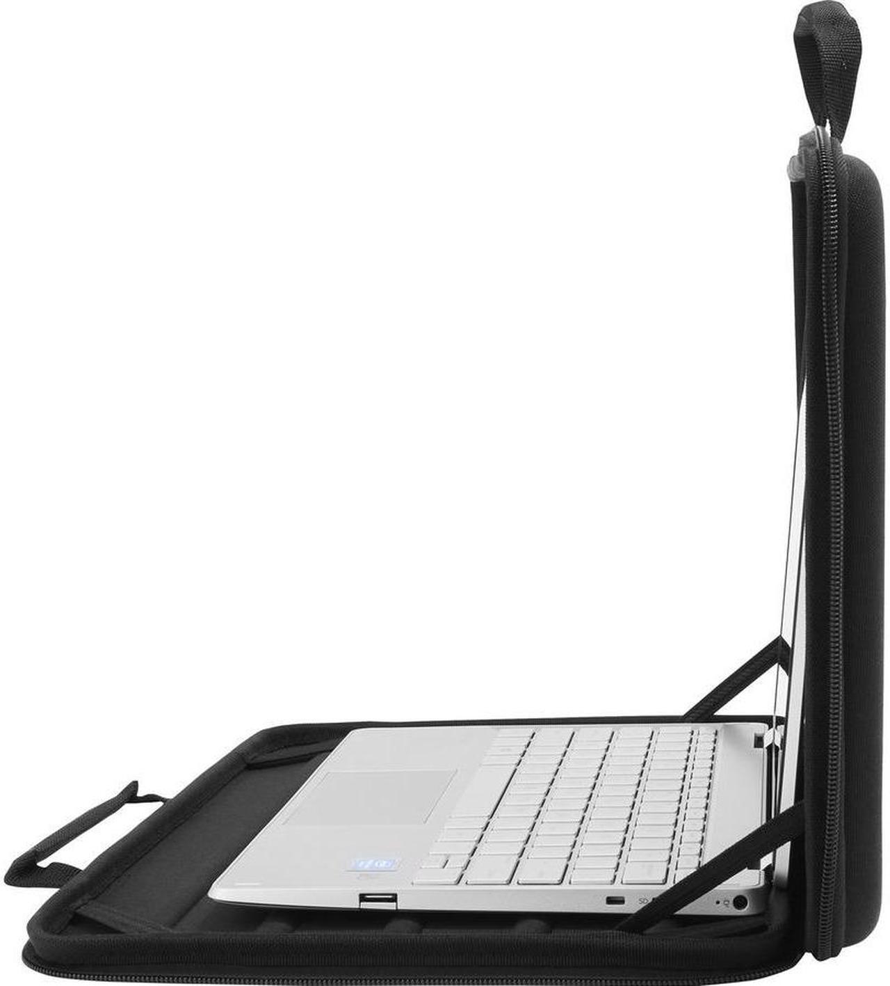Alt view image 7 of 20 - HP Mobility Rugged Carrying Case (Sleeve) for 11.6" HP Notebook - Black