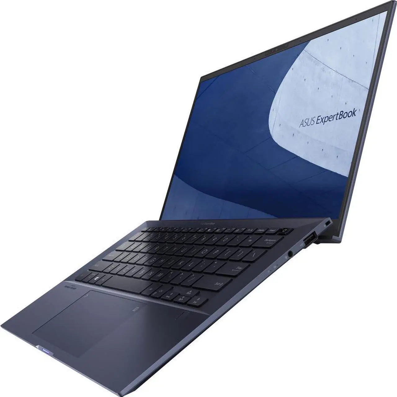 Alt view image 10 of 20 - ASUS Laptop ExpertBook Intel Core i5-1135G7 8GB Memory 256 GB SSD Intel Iris Xe Graphics 15.6" Non-Touch Screen Windows 10 Pro 64-bit B1500CEA-XH51