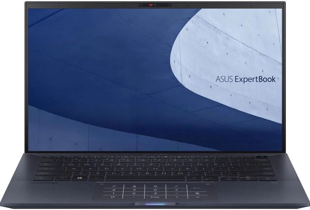 Alt view image 9 of 20 - ASUS Laptop ExpertBook Intel Core i5-1135G7 8GB Memory 256 GB SSD Intel Iris Xe Graphics 15.6" Non-Touch Screen Windows 10 Pro 64-bit B1500CEA-XH51