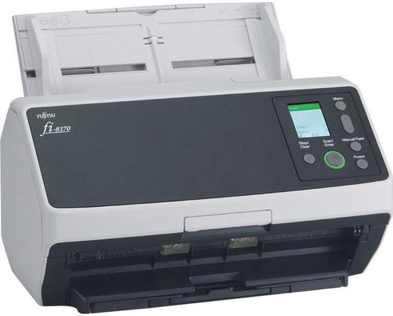 Main image of Ricoh fi-8170 Premium Bundle Large Format ADF/Manual Feed Scanner 600dpi Optical CG01000-303101 with with 3-Year Advance Warranty