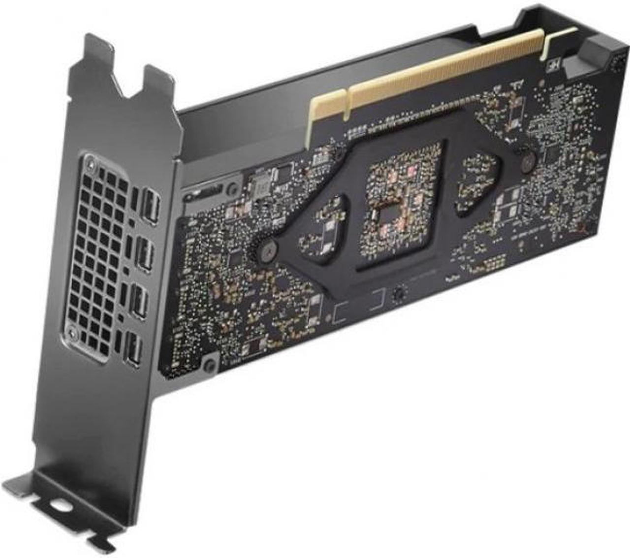 Alt view image 4 of 13 - Lenovo RTX A2000 4X61F99433 6GB GDDR6 PCI Express 4.0 Graphics Card