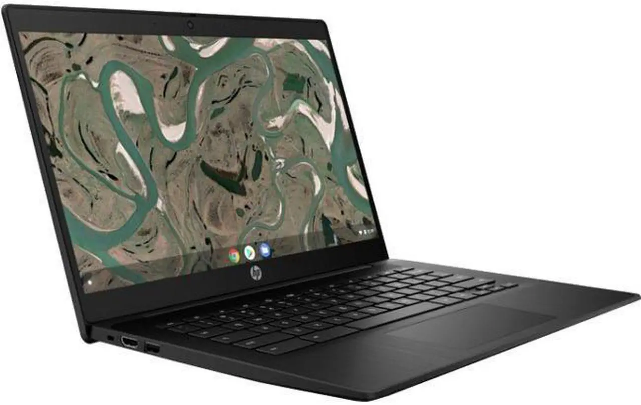 Alt view image 4 of 20 - HP Chromebook 14 G7 14" Chromebook - HD - 1366 x 768 - Intel Celeron N4500 Dual-core (2 Core) - 8 GB Total RAM - 32 GB Flash Memory - Intel Chip - Chrome OS - Intel UHD Graphics - English Keyboar