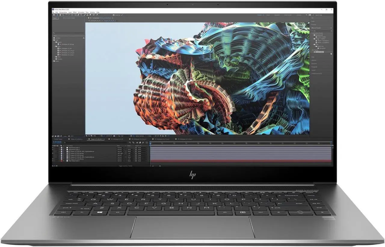 Alt view image 7 of 9 - HP ZBook Studio G8 15.6" Mobile Workstation - Full HD - 1920 x 1080 - Intel Core i9 11th Gen i9-11900H Octa-core (8 Core) 2.50 GHz - 32 GB Total RAM - 1 TB SSD - Intel WM590 Chip - Windows 11 Pro