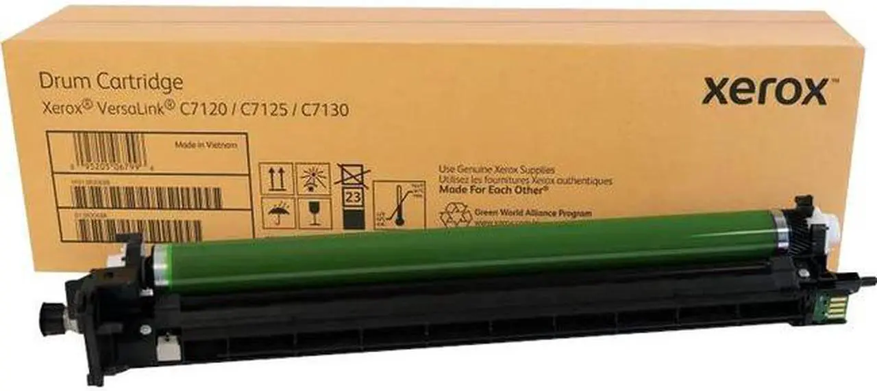 Alt view image 2 of 7 - Xerox VersaLink C7100 Drum Cartridge (K 109,000 pages, CMY 87,000 pages)
