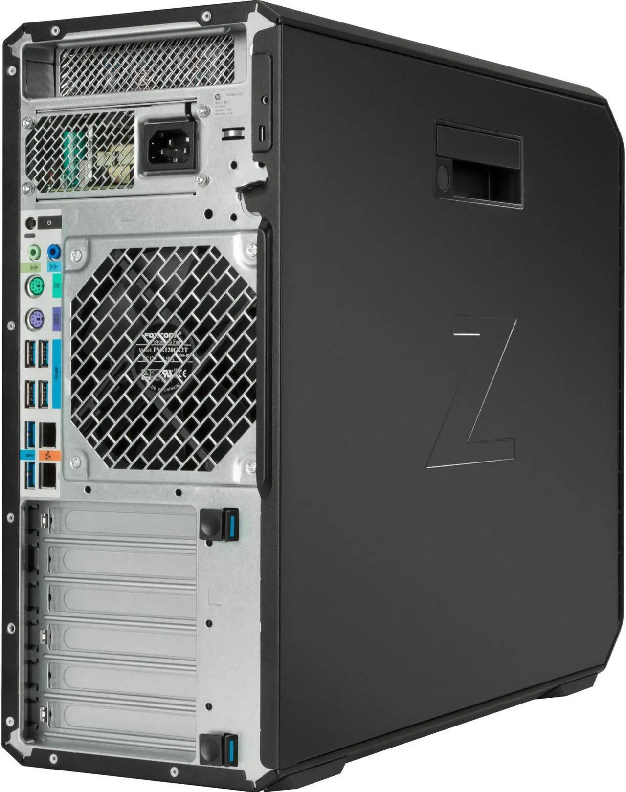 Alt view image 4 of 11 - HP Z4 G4 Workstation - Intel Core i9 Deca-core (10 Core) i9-10900X 10th Gen 3.70 GHz - 16 GB DDR4 SDRAM RAM - 512 GB SSD - Tower - Windows 11 Pro - NVIDIA RTX A4000 16 GB Graphics - Serial ATA/600 Con