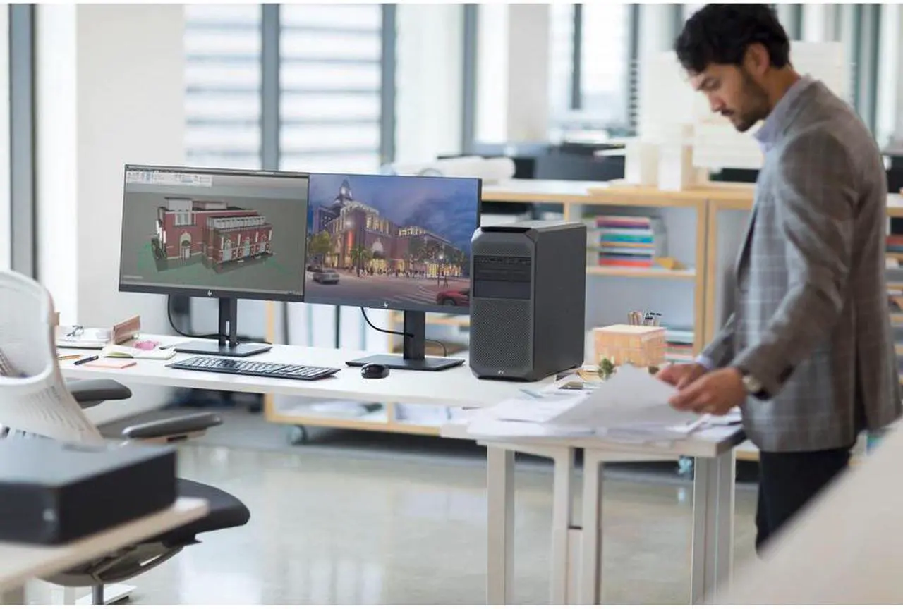 Alt view image 6 of 11 - HP Z4 G4 Workstation - Intel Core i9 Deca-core (10 Core) i9-10900X 10th Gen 3.70 GHz - 16 GB DDR4 SDRAM RAM - 512 GB SSD - Tower - Windows 11 Pro - NVIDIA RTX A4000 16 GB Graphics - Serial ATA/600 Con
