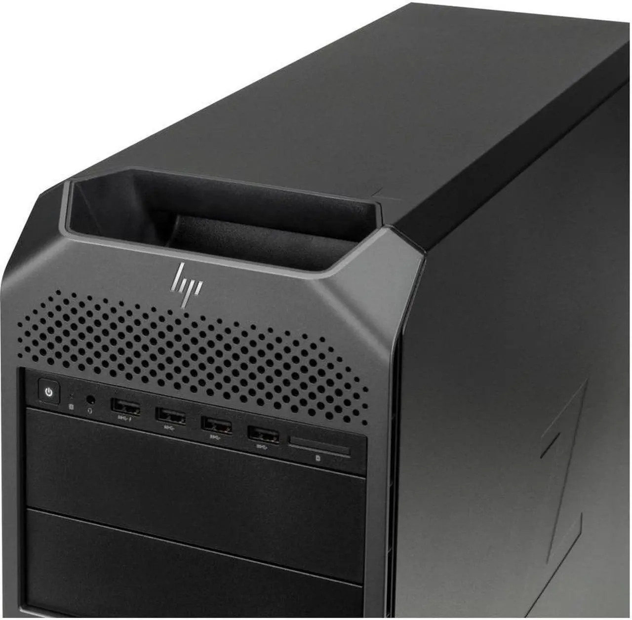 Alt view image 7 of 11 - HP Z4 G4 Workstation - Intel Core i9 Deca-core (10 Core) i9-10900X 10th Gen 3.70 GHz - 16 GB DDR4 SDRAM RAM - 512 GB SSD - Tower - Windows 11 Pro - NVIDIA RTX A4000 16 GB Graphics - Serial ATA/600 Con