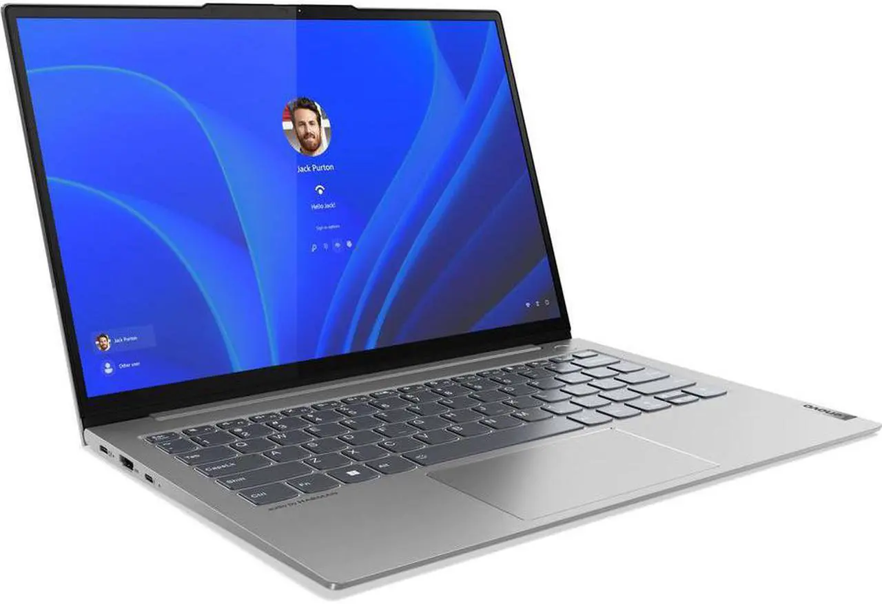 Alt view image 8 of 14 - Lenovo ThinkBook 13s G4 IAP 21AR001QUS 13.3" Touchscreen Notebook - 2560 x 1600 - Intel Core i7 12th Gen i7-1260P - 16 GB Total RAM - 512 GB SSD - Intel Chip - Windows 11 Pro - Intel - IEEE 802.1